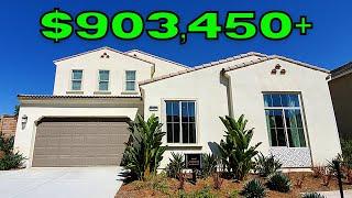 Lennar Homes - Corona CA - California House Tour - New Homes For Sale