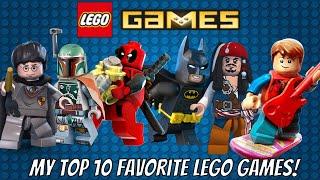 My Top 10 Favorite LEGO Games