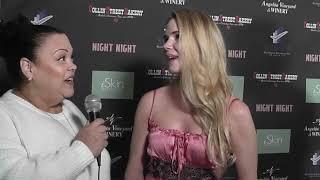 "Night Night" premiere - interview with Brooke Anne Smith