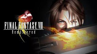 Final Fantasy VIII Remastered PS4 gameplay