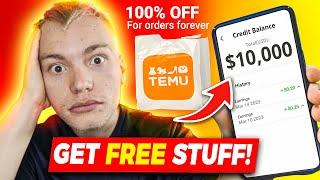 *NEW* How To HACK Temu To Get FREE Stuff! - Temu Glitch Method 2025