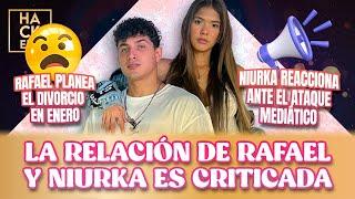 La relación con Rafael y Niurka los expuso a críticas y señalamientos | LHDF | Ecuavisa