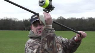 Carp Fishing - Free Spirit Mark Hutchinson Casting