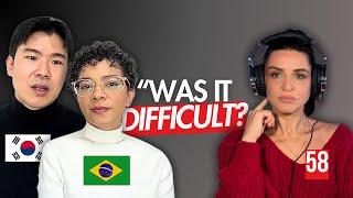 Korean-Brazilian Couple Reveals Their Biggest Culture Shocks (Ana e Wan) #058