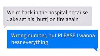 Hilariously Disastrous “Wrong Number” Messages (New)