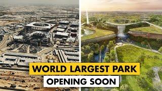 Inside the World's Largest Park in Saudi Arabia | King Salman Park