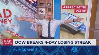 Jim Cramer talks companies responding to changing consumer values