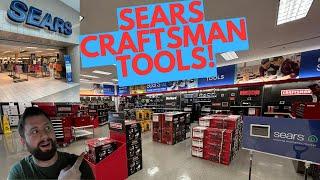 I Found a Sears STORE with CRAFTSMAN TOOLS STILL IN STORE! FULL STORE TOUR!