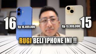 Jangan Beli iPhone 15‼️ Tunggu iPhone 16, ini Alasanya