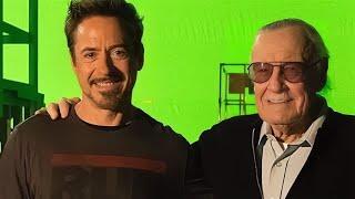 Do you know how Stan Lee commented on meeting Marvel actors for the first time?