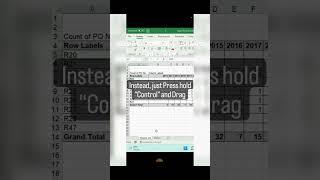 Create Copy of a Sheet Quickly #excel #informative #shorts