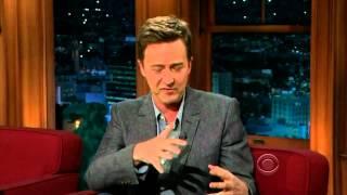 Edward Norton on Craig Ferguson 08.03.2012