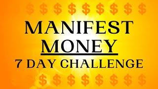 7 Day Challenge - Manifest Money Meditation