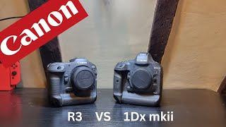 Canon R3 vs 1Dx mkii - Which is Best?