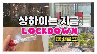 봉쇄? 이런거야 ｜상하이 봉쇄로그  ｜ 봉쇄N일차 ｜상하이일상 ｜상하이찐상황｜다른세상이야기