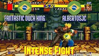 FT10 @rbff1: FANTASTIC DUCK KING (BR) vs ALBERTOSJC (BR) [Real Bout FF rbff Fightcade] Sep 28