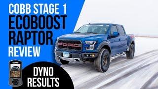 Ecoboost Raptor Cobb Stage 1 Tune Review and Dyno Results