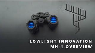 The Best Metal Night Vision Housings?:  Low Light Innovation MH-1 Overview