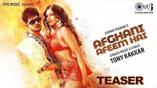 Afghani Afeem Hai - Teaser | Tony Kakkar, Yesha Sagar | Piyush Shazia | Hindi New Song