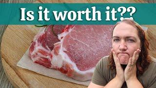 Keeping Kunekune pigs for meat - is it worth it?