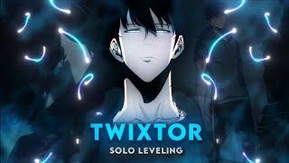 Solo Leveling - [4K]  Twixtor || Sung Jin Woo