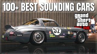 The BEST Sounding Cars in GTA Online and how to get them | 100+ Cars & Bikes (2024)