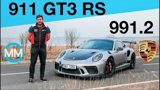 FASCINACE | Porsche 911 GT3 RS 991.2 | UFF... BYLA VELKÁ KRIZOVKA! USTÁLI JSME JI? CZ/SK