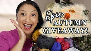 FALL 2021 YARN GIVEAWAY & CROCHET SUPPLIES GIVEAWAY | Best Yarn Haul & Crochet Business Supplies