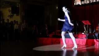 Barswingona 2013 - Saturday Night Show - Skye Humphries & Naomi Uyama