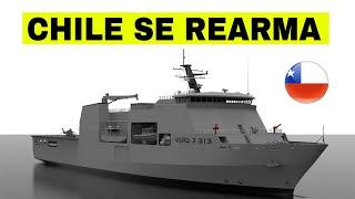  CHILE: inicia construcción de una nueva UNIDAD NAVAL - ASMAR