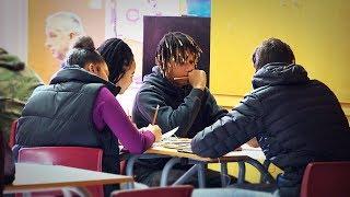 Nova Scotia's only Africentric high school math class