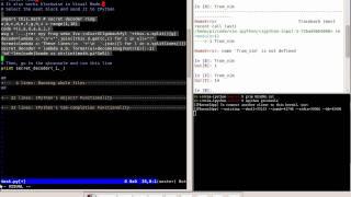 vim-ipython two way integration!