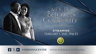 The King Center presents: The 2025 MLK, Jr. Beloved Community Awards