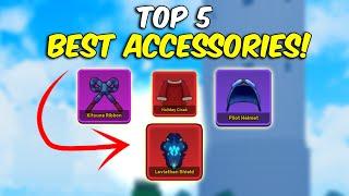 Top 5 BEST Accessories For GRINDING Or PvP! - Blox Fruits