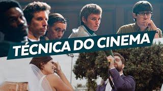 Técnica do CINEMA em VÍDEO DE CASAMENTO