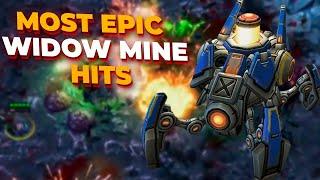 TOP 5 Epic Widow Mine hits that made history in StarCraft 2