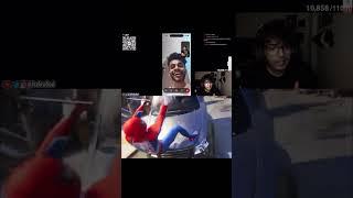 @itzarugod goes crazy"