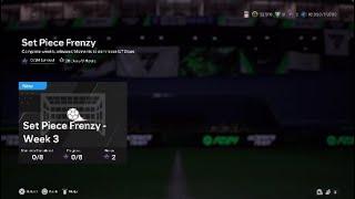 FC 24 How to Complete Set Piece Frenzy Week 3 Moments