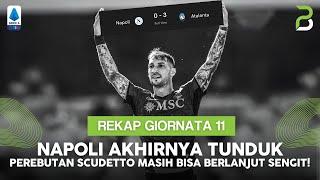 REKAP GIORNATA 11 SERIE A: ATALANTA KEJUTKAN SANG PEMUNCAK KLASEMEN! | SSC PINBALL