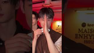 아이즈매거진 직찍, 엔하이픈이 나한테 반하면 얼마나 좋을까 #아이캠