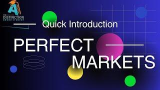 Perfect & Imperfect Markets Summary by Carden Madzokere TDBS