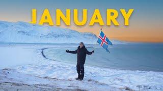 Iceland in January: Weather, Planning & Local’s Tips