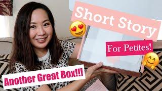 Short Story Unboxing & Try-on | A Style Box for Petites! | January 2020