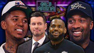 LeBron & The Lakers' Hot Start FIRES UP Gil's Arena