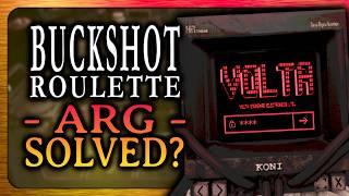 Was The Buckshot Roulette ARG Finally SOLVED? | Buckshot Roulette Lore