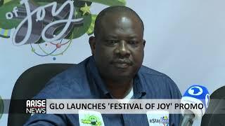 GLO LAUNCHES 'FESTIVAL OF JOY' PROMO