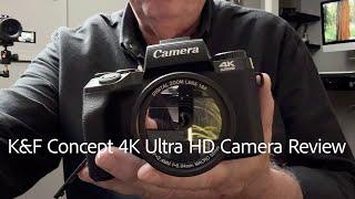 KentFaith 4K Ultra HD Camera Review