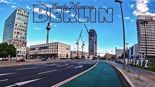 The Best Time to Ride around Berlin - Early Mornings!