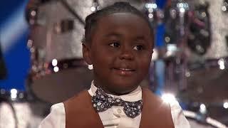 Respectful 5-Year-Old Chrisyius Whitehead has Epic Drumming SKILLS!! | Auditions | AGT 2024