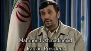 Afshin Rattansi talks to President Ahmadinejad 1